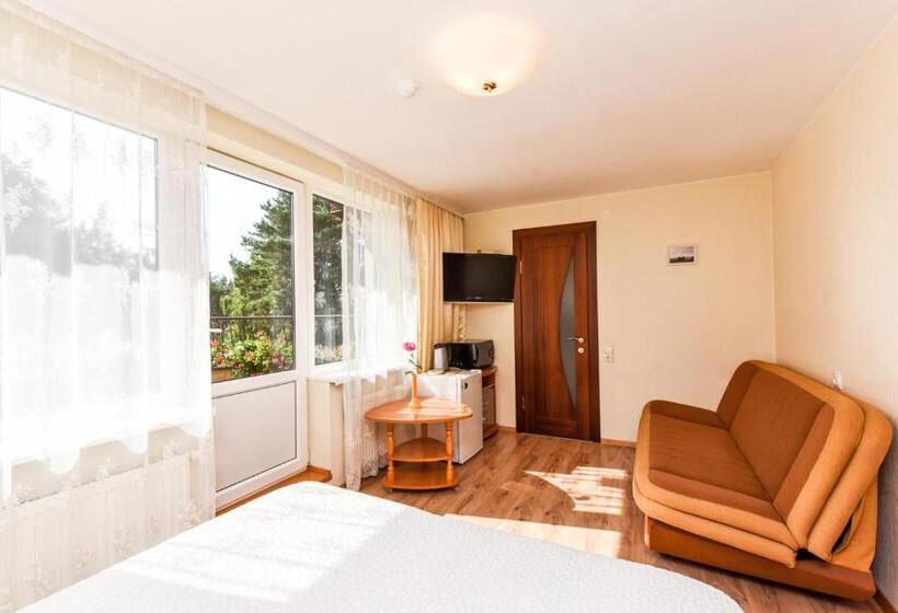 اتاق استاندارد با تراس, Vila Krantas