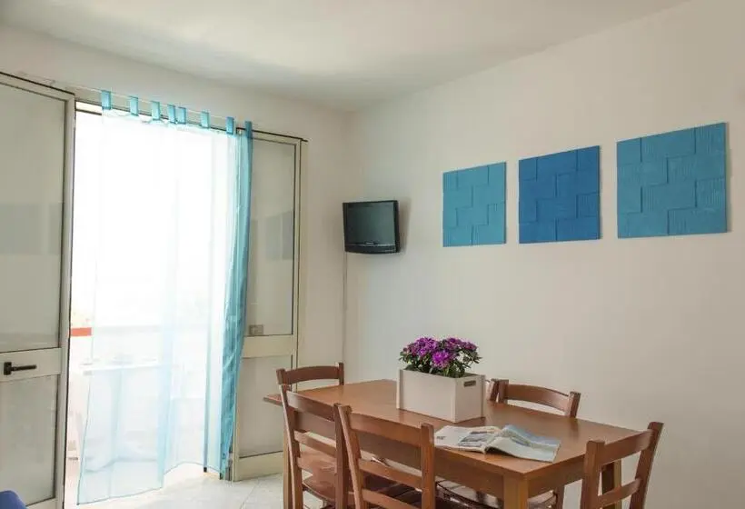 テラス付き１ベッドルームアパートメント, Residence La Poesia   Direzione Salento
