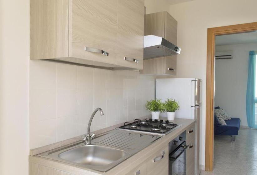 דירת חדר בקומת קרקע, Residence La Poesia   Direzione Salento