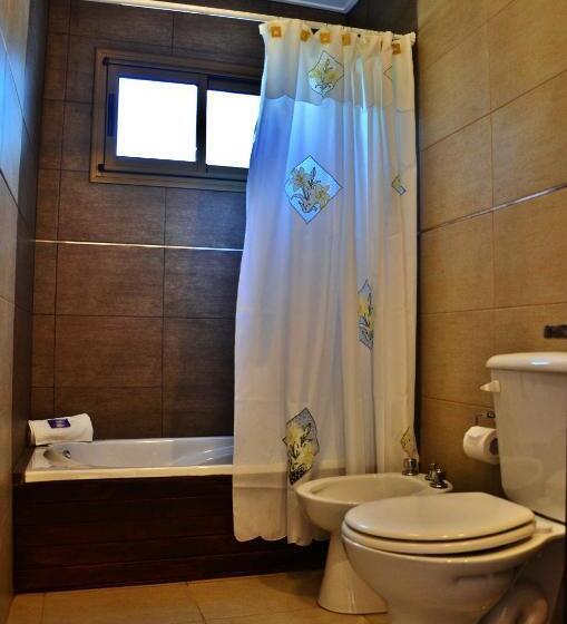 バスタブ付きデラックスルーム, Viñas Del Mar Apart & Spa Apart