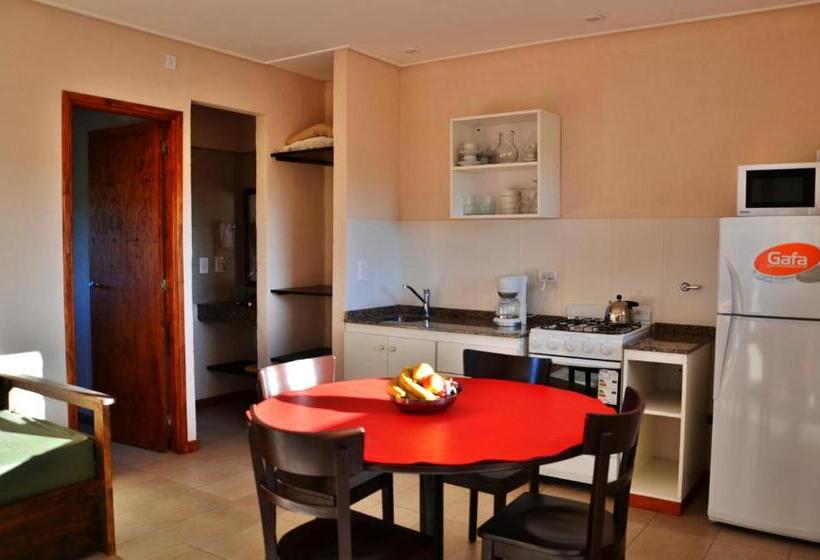 バルコニー付き1ベッドルームアパートメント, Viñas Del Mar Apart & Spa Apart