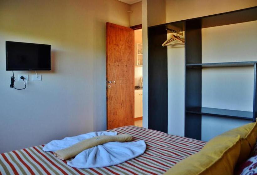 バルコニー付き1ベッドルームアパートメント, Viñas Del Mar Apart & Spa Apart