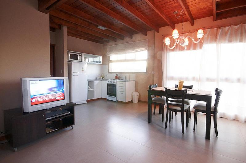 テラス付き1ベッドルームアパートメント, Viñas Del Mar Apart & Spa Apart