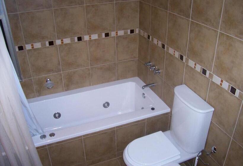 テラス付き1ベッドルームアパートメント, Viñas Del Mar Apart & Spa Apart