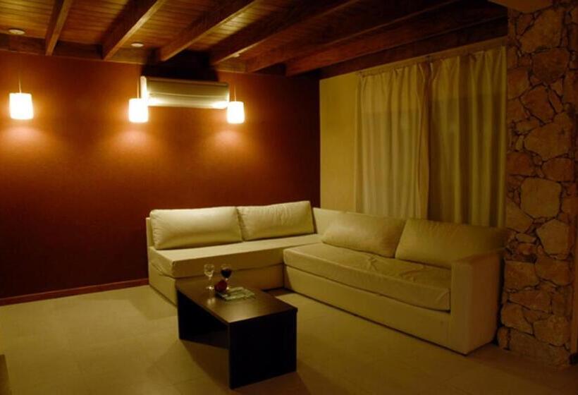 Апартаменты 1 Спальня с Террасой, Viñas Del Mar Apart & Spa Apart