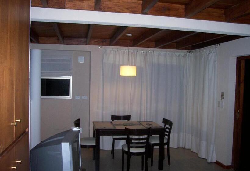 テラス付き1ベッドルームアパートメント, Viñas Del Mar Apart & Spa Apart