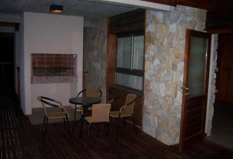 テラス付き1ベッドルームアパートメント, Viñas Del Mar Apart & Spa Apart