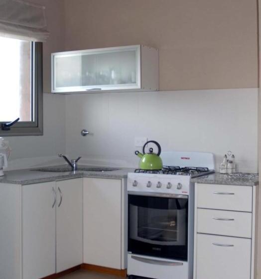 テラス付き1ベッドルームアパートメント, Viñas Del Mar Apart & Spa Apart