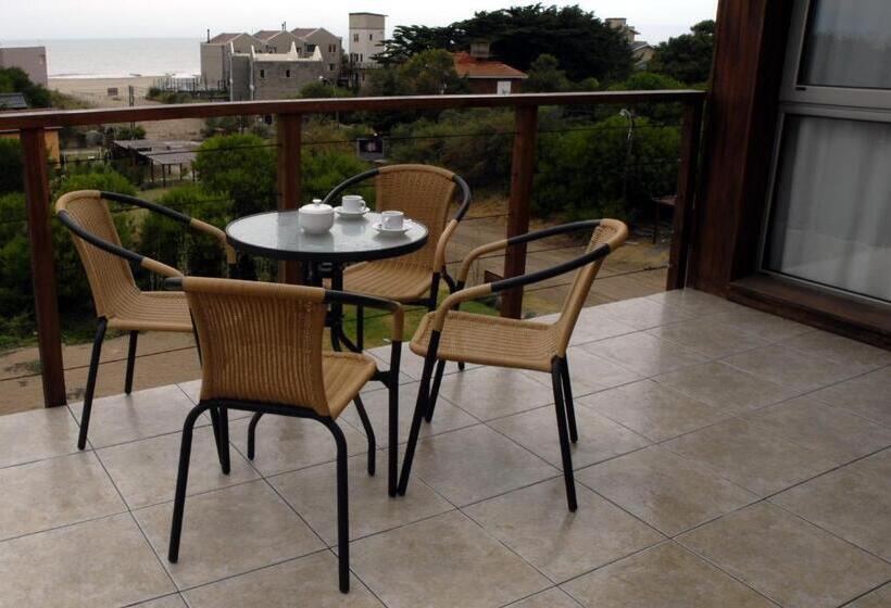 テラス付き1ベッドルームアパートメント, Viñas Del Mar Apart & Spa Apart