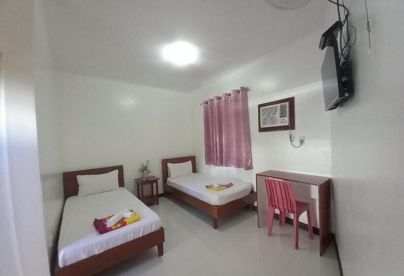 Номер Стандарт 2 Двуспальные Кровати, Alinchlo