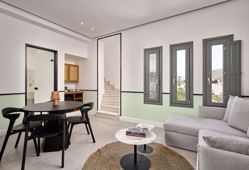 Люкс Вид на Море, Alleys All Suite Hotel & Spa