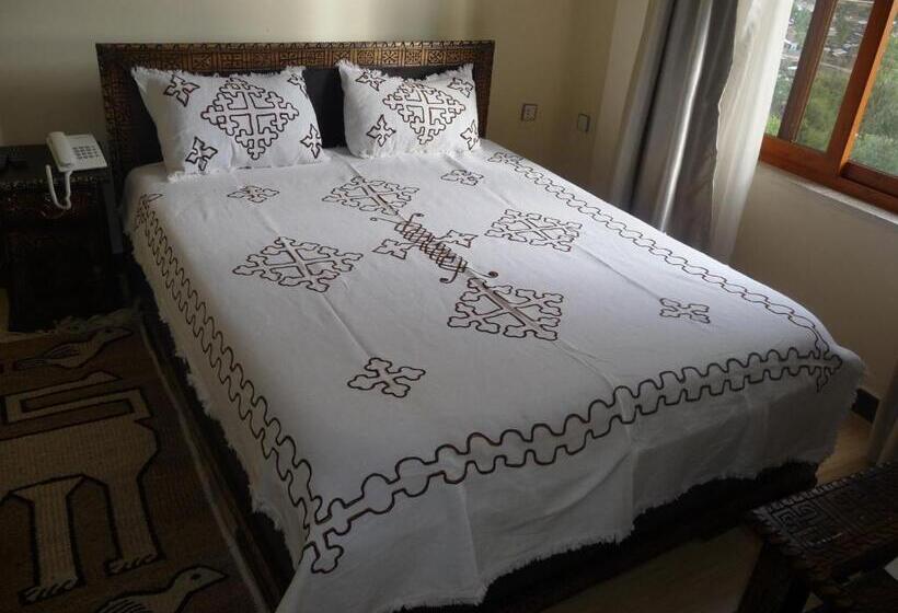 اتاق اکونومی یک تخته, Honey Land Hotel Lalibela