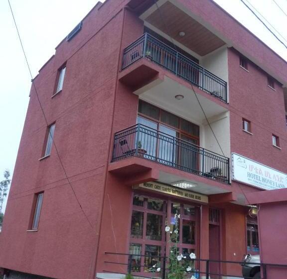 اتاق لوکس خانوادگی, Honey Land Hotel Lalibela