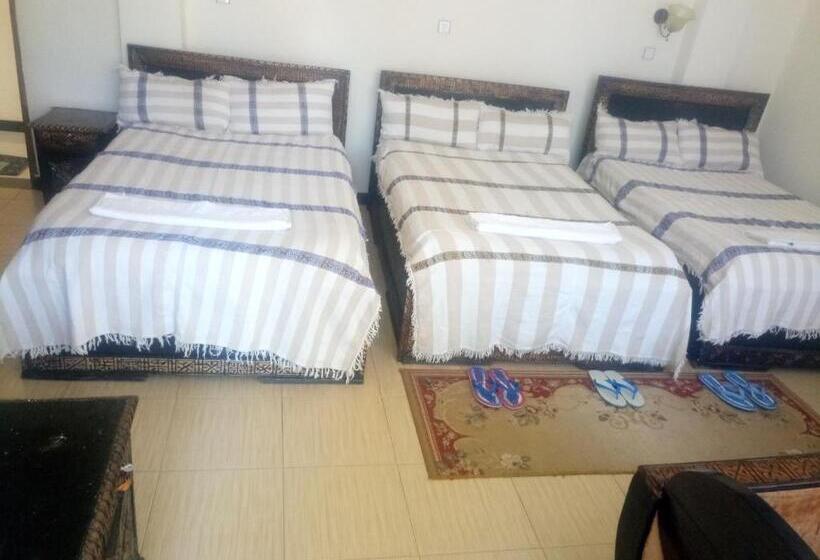 اتاق لوکس سه تخته, Honey Land Hotel Lalibela