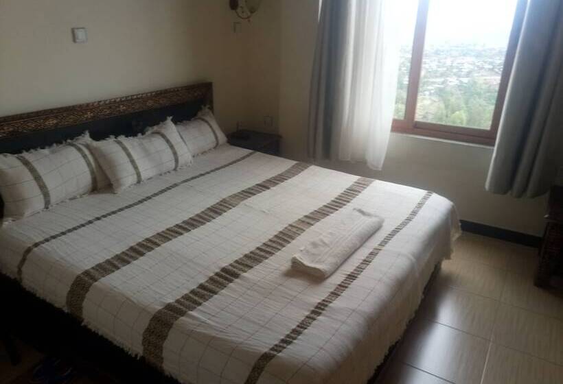 اتاق لوکس یک تخته, Honey Land Hotel Lalibela