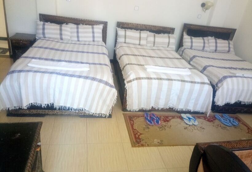 اتاق لوکس سه تخته, Honey Land Hotel Lalibela