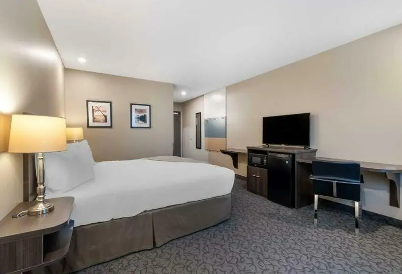 キングサイズベッドのスタンダードルーム, Villa Inn & Suites, Surestay Collection By Best Western