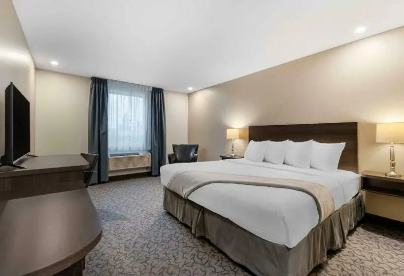 キングサイズベッドのスタンダードルーム, Villa Inn & Suites, Surestay Collection By Best Western