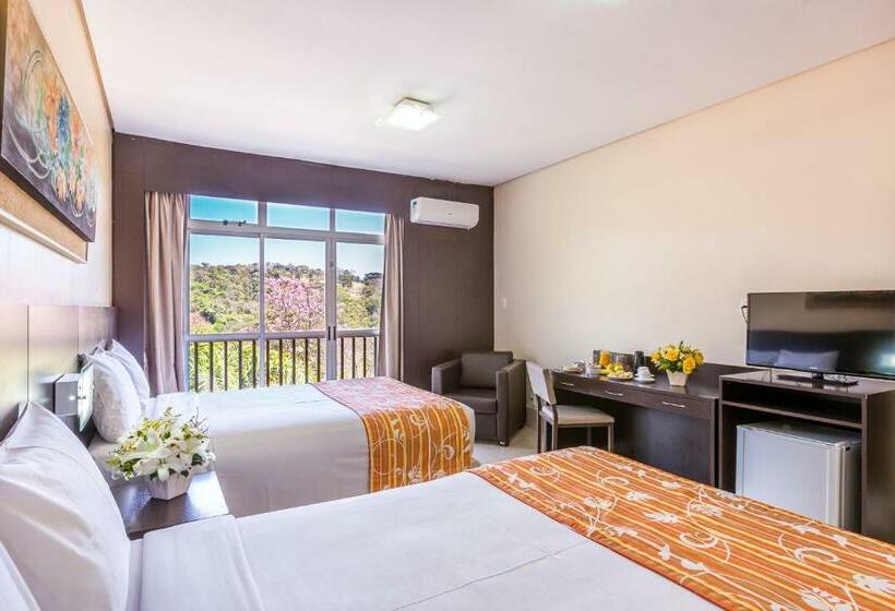 1 Yatak Odalı Lüks Daire, Tauá Hotel & Convention Caeté