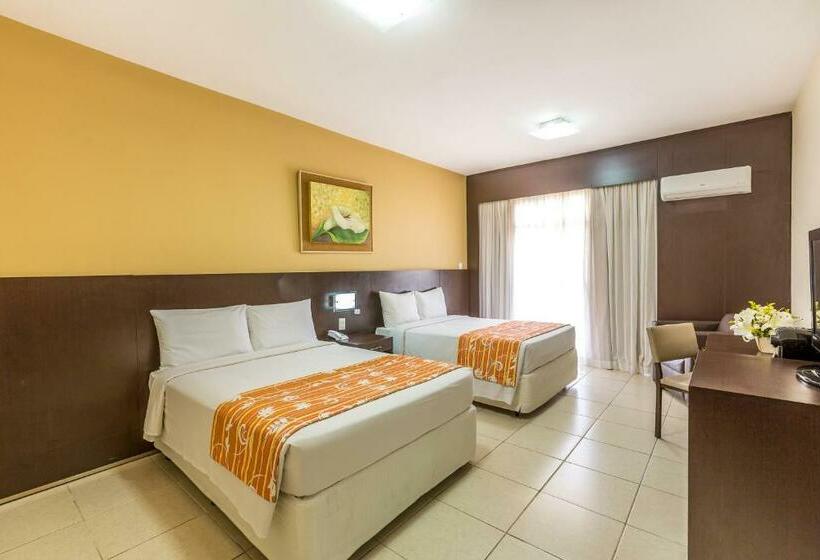 1 Yatak Odalı Lüks Daire, Tauá Hotel & Convention Caeté