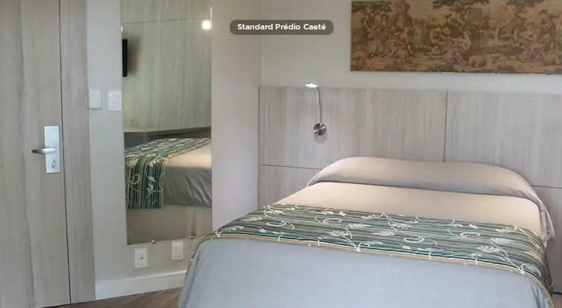 １ベッドルームアパートメント, Tauá Hotel & Convention Caeté
