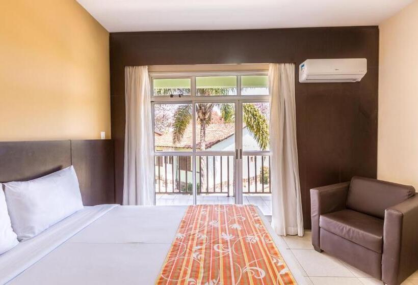 Balkonlu 1 Yatak Odalı Daire, Tauá Hotel & Convention Caeté