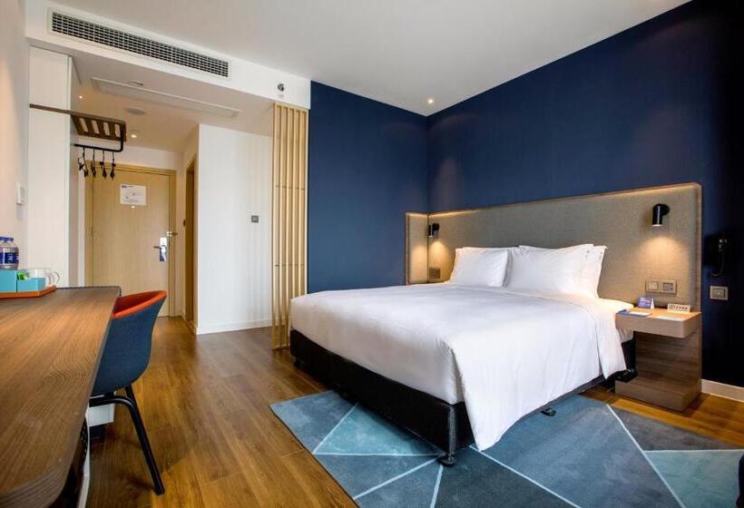 غرفة قياسية سرير كينج لذوى الإحتياجات الخاصة, Holiday Inn Express Zhangjiagang Free Trade Zone, An Ihg