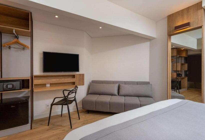 Camera Premium, Tryp By Wyndham Sao Paulo Paulista Paraiso