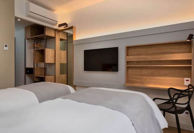 Camera Standard, Tryp By Wyndham Sao Paulo Paulista Paraiso