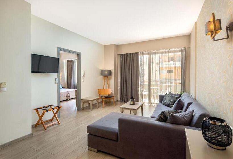 1 Bedroom Apartment with Views, Icarus Apartments