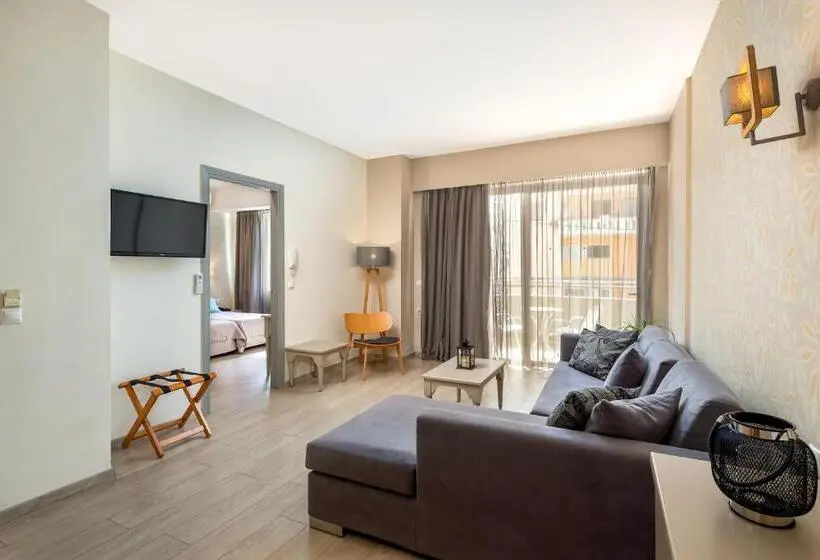 景色の見える一ベッドルームアパートメント, Icarus Apartments
