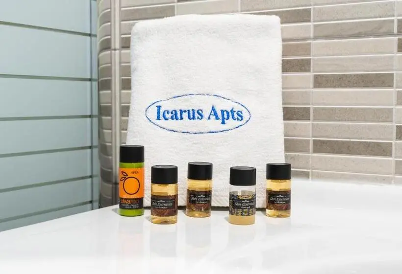 ビュー有りのスタンダードワンルーム, Icarus Apartments