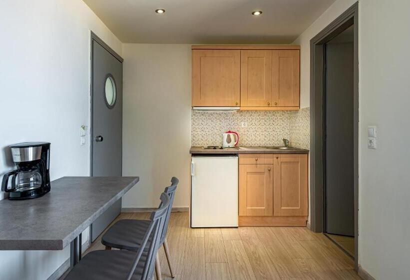 Standard Studio Views, Icarus Apartments