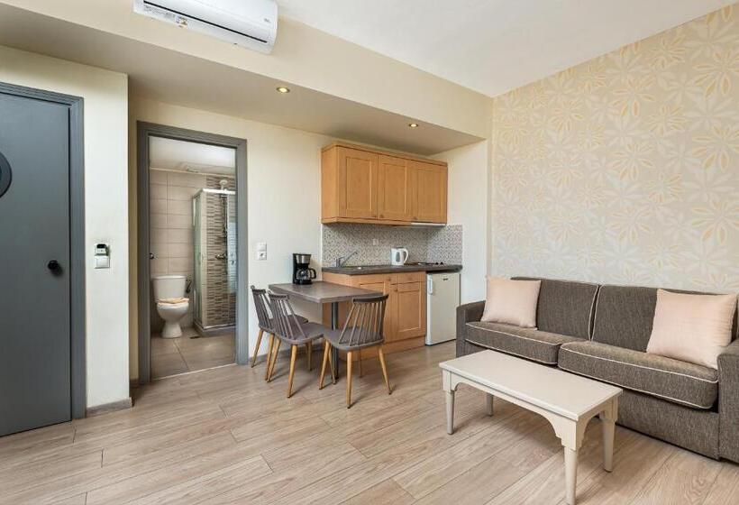 1 Bedroom Apartment Sea View, Icarus Apartments