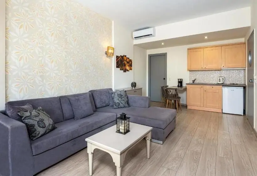 １階の１ベッドルームアパートメント, Icarus Apartments