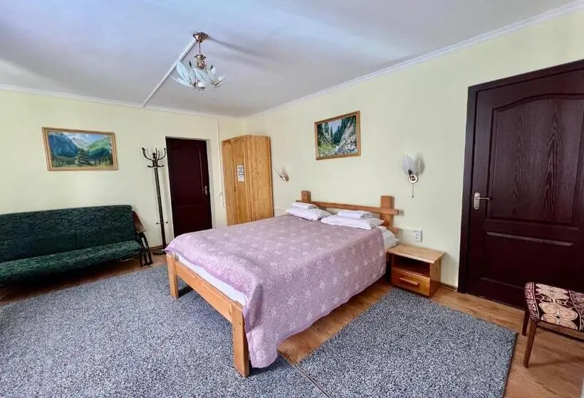 اتاق استاندارد با تخت دوبل, Guesthouse Alakol