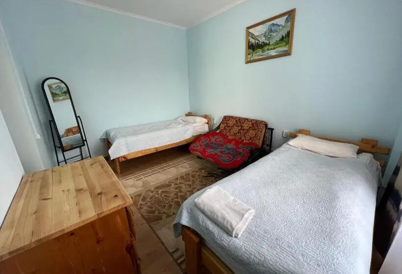 اتاق استاندارد با سرویس بهداشتی مشترک, Guesthouse Alakol