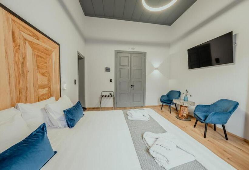 디럭스 룸, Impero Nafplio Hotel & Suites