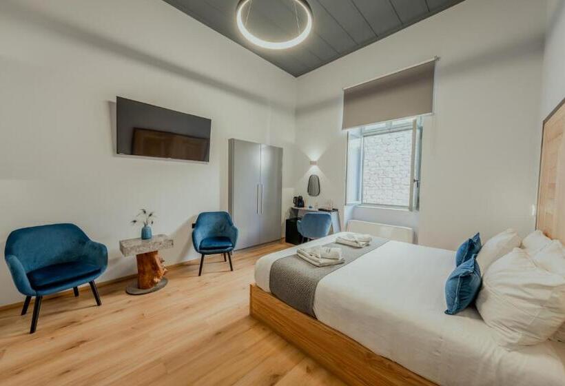 디럭스 룸, Impero Nafplio Hotel & Suites