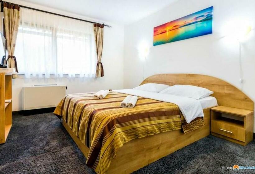 חדר סטנדרט עם מיטת קינג, Pensiunea Colt De Rai