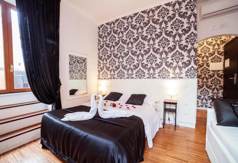 اتاق خانوادگی, Ostiense Suites