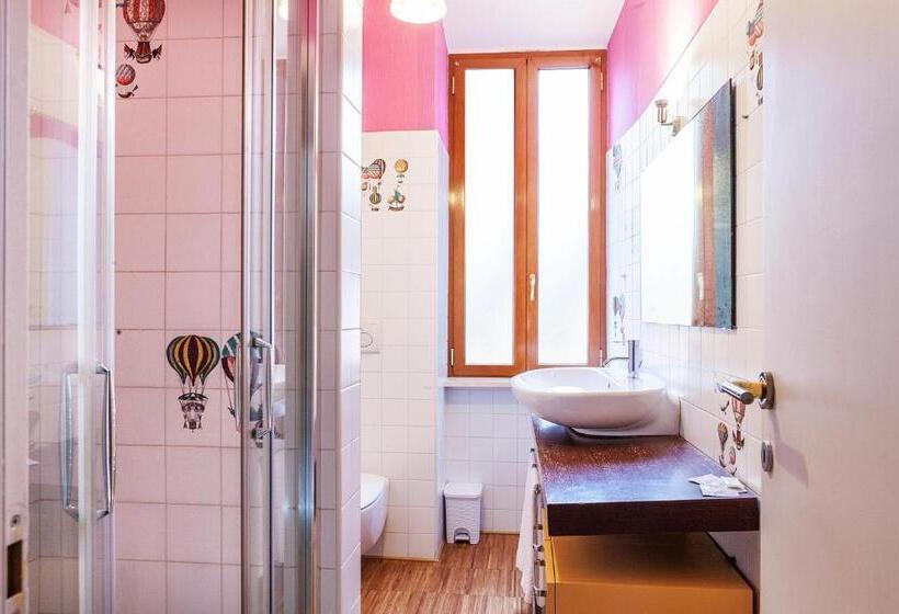 اتاق استاندارد, Ostiense Suites