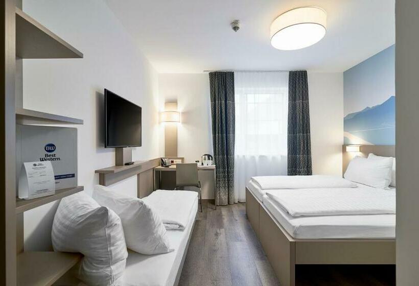Номер Стандарт Трехместный, Best Western Hotel Kiefersfelden