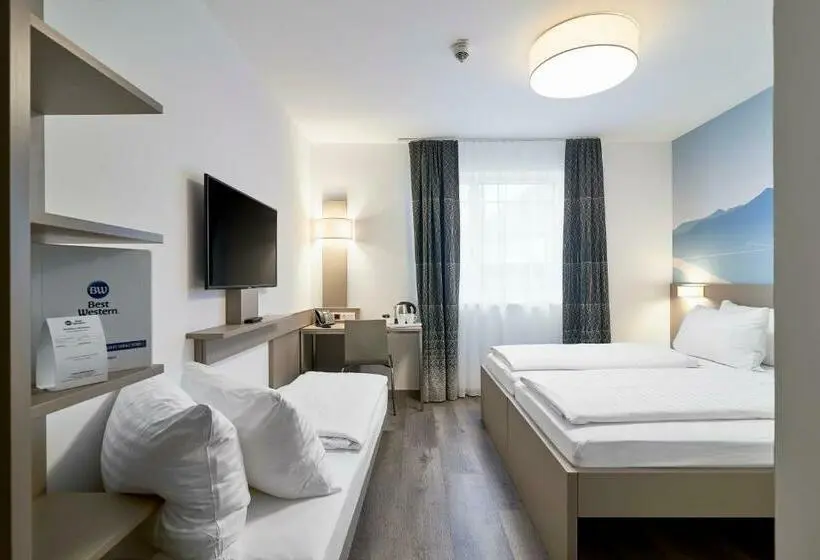 スタンダードトリプルルーム, Best Western Hotel Kiefersfelden