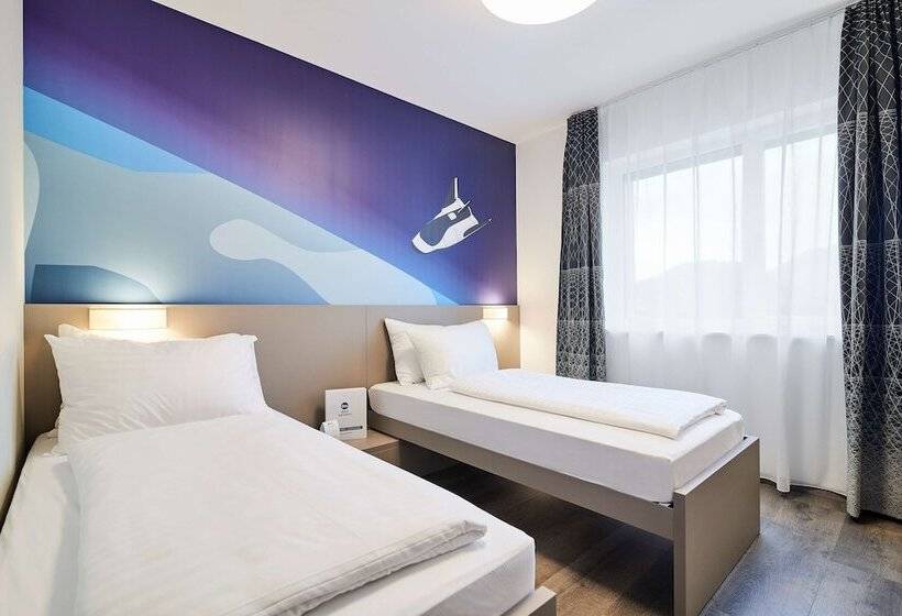 Номер Стандарт Двуспальная Кровать, Best Western Hotel Kiefersfelden