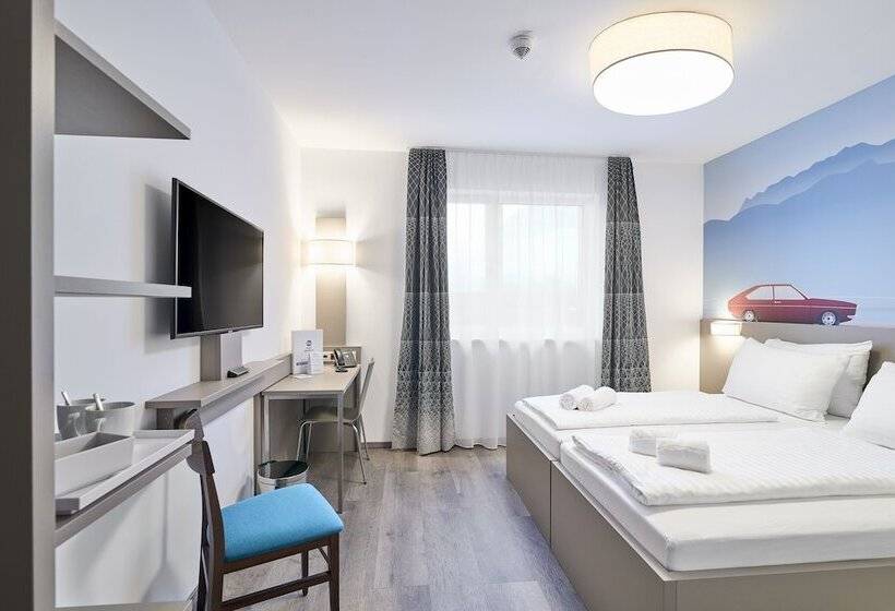 Номер Стандарт Двуспальная Кровать, Best Western Hotel Kiefersfelden