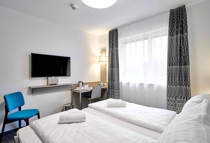 Номер Стандарт Двуспальная Кровать, Best Western Hotel Kiefersfelden