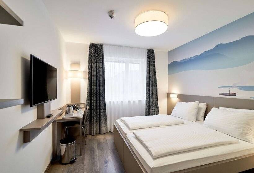 Номер Стандарт Двуспальная Кровать, Best Western Hotel Kiefersfelden