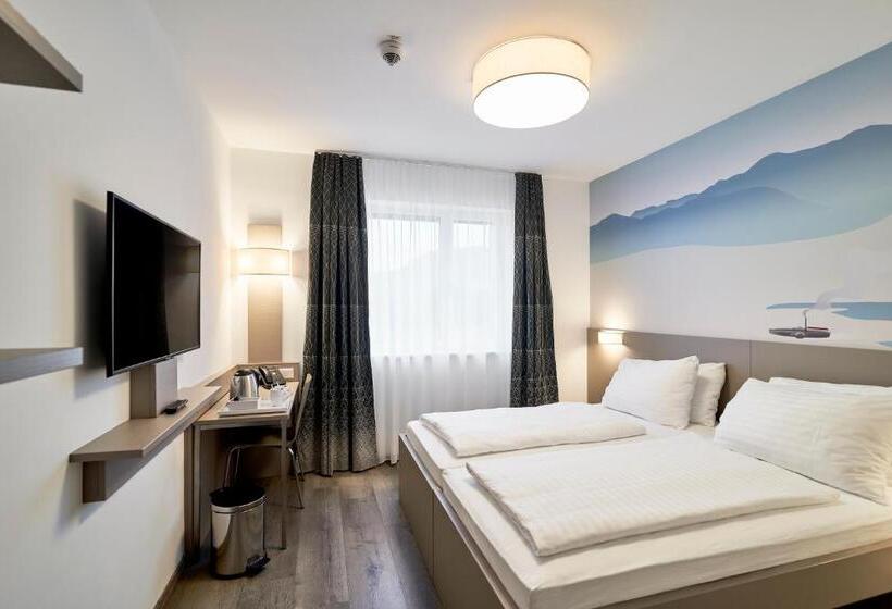 Номер Стандарт Двуспальная Кровать, Best Western Hotel Kiefersfelden