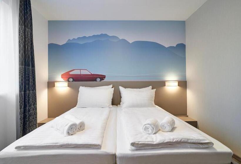 Номер Стандарт Двуспальная Кровать, Best Western Hotel Kiefersfelden